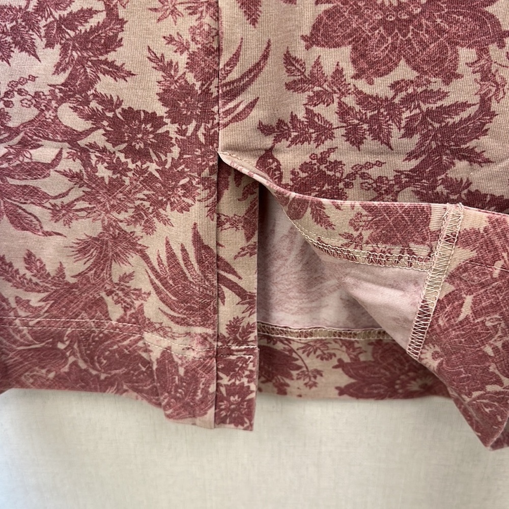 Chaser • Floral Succulent Stretch Pencil Skirt • Sz S • NWT! - Picture 5 of 8